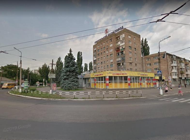 Studio Apartment Center Кременчуг Экстерьер фото